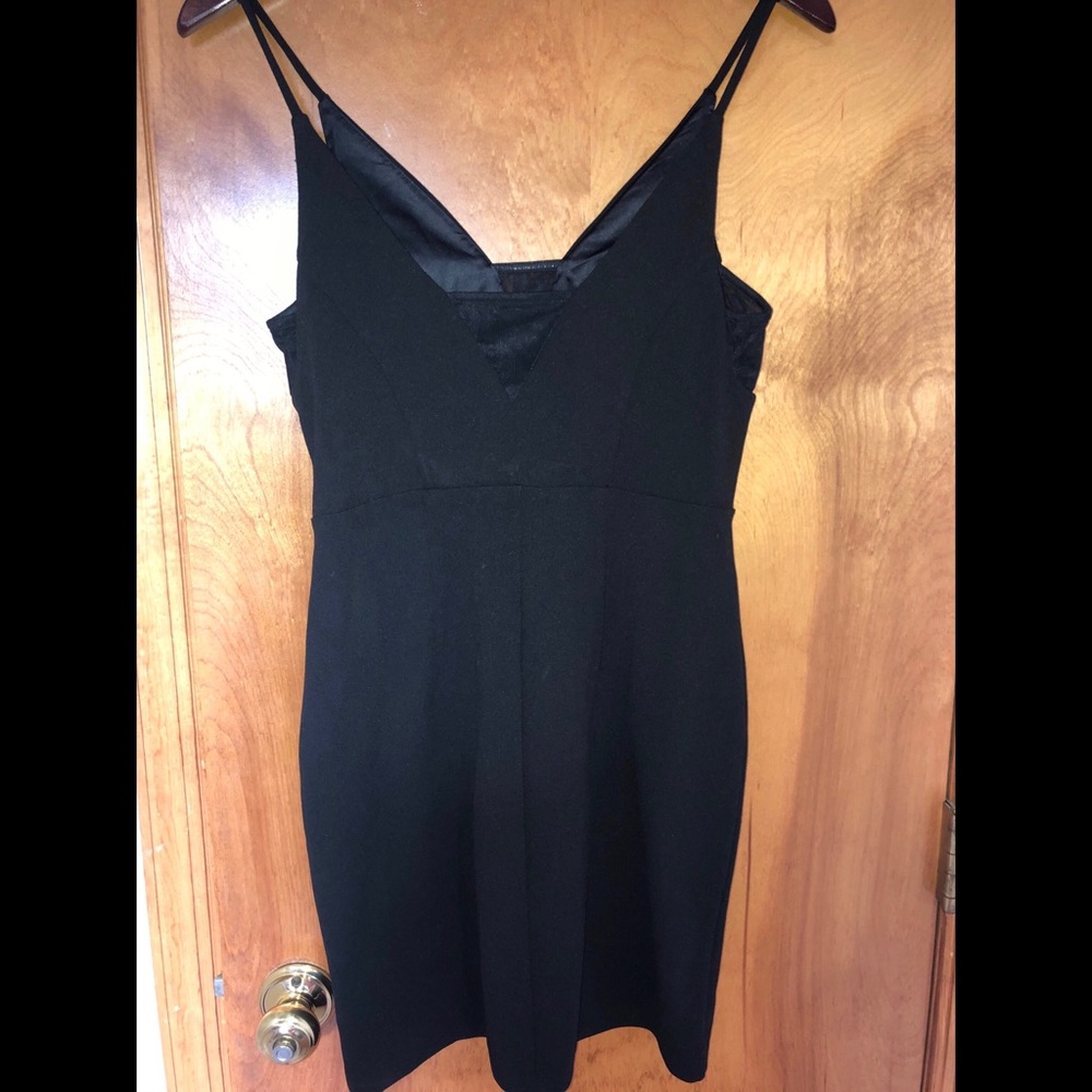 Express black dress